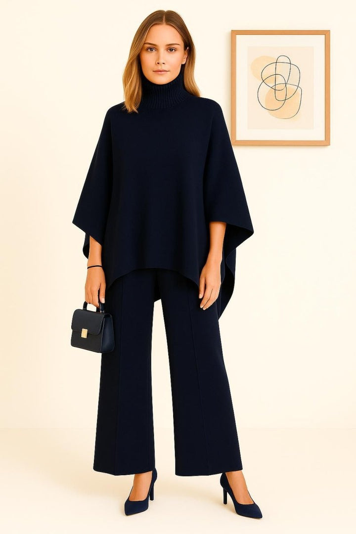 Clara Turtleneck Top &amp; Pants Set