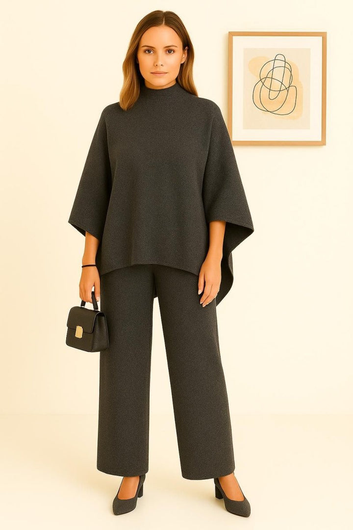 Clara Turtleneck Top &amp; Pants Set