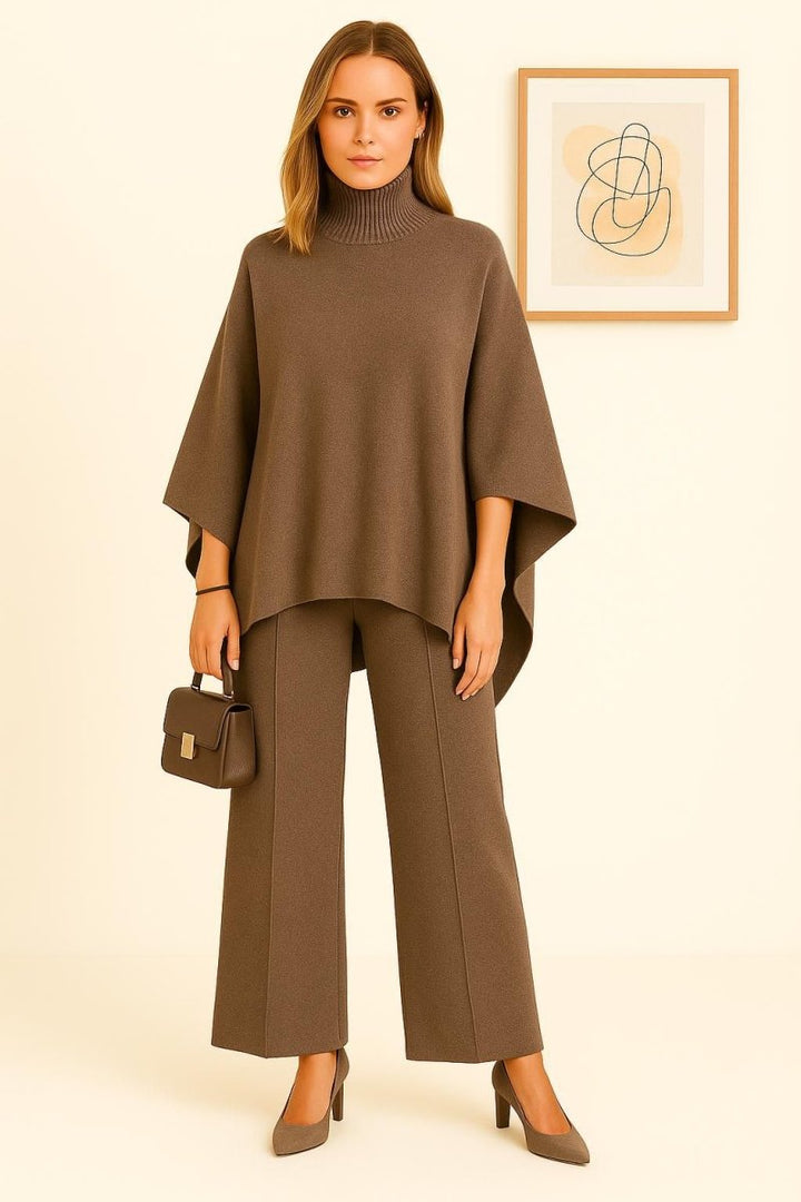 Clara Turtleneck Top &amp; Pants Set