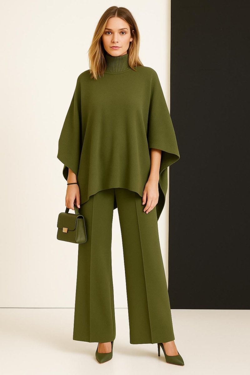 Clara Turtleneck Top &amp; Pants Set