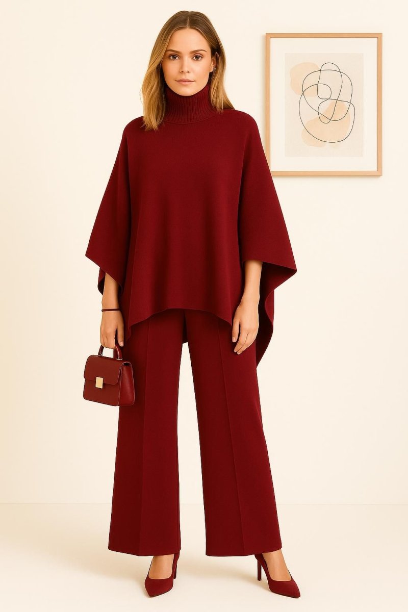 Clara Turtleneck Top &amp; Pants Set