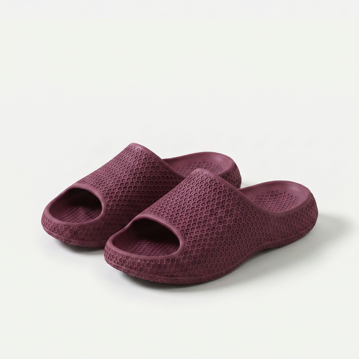 Claudia cushioned comfort clogs for women