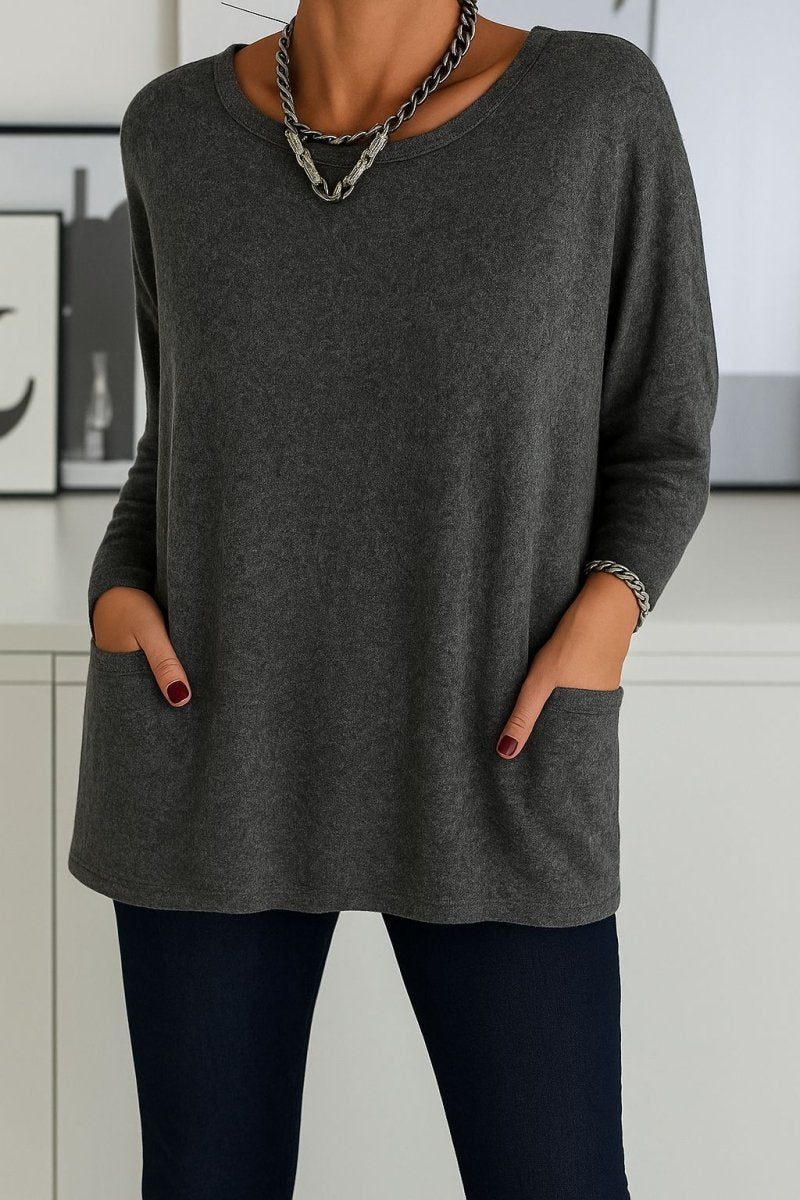 Clohe Long Oversized Top