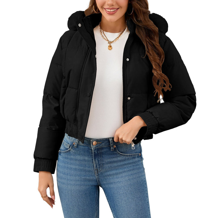 Joyce™ | Cropped Quilted Jacket
