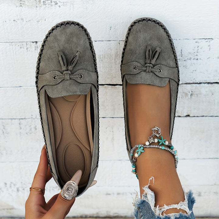 Nadine classic tassel loafers for women