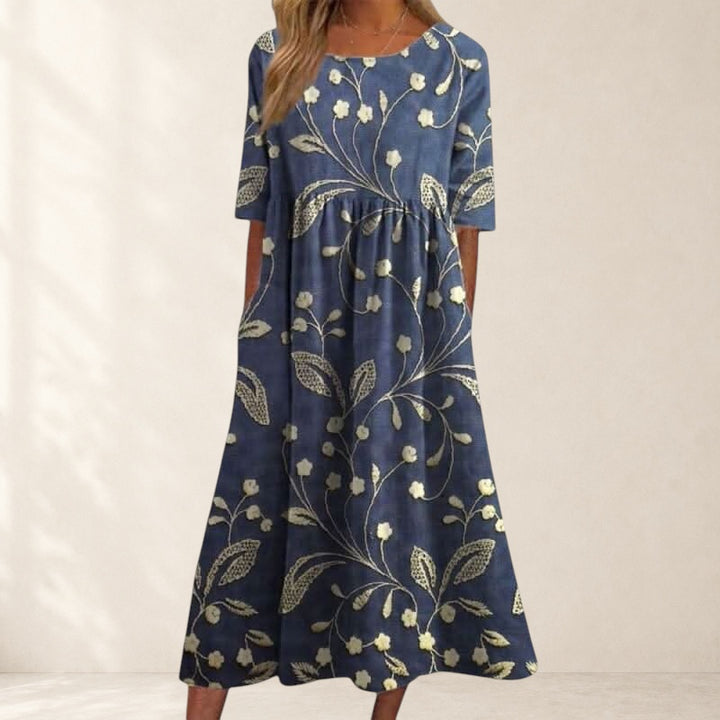 Djala™ | Flattering Dress