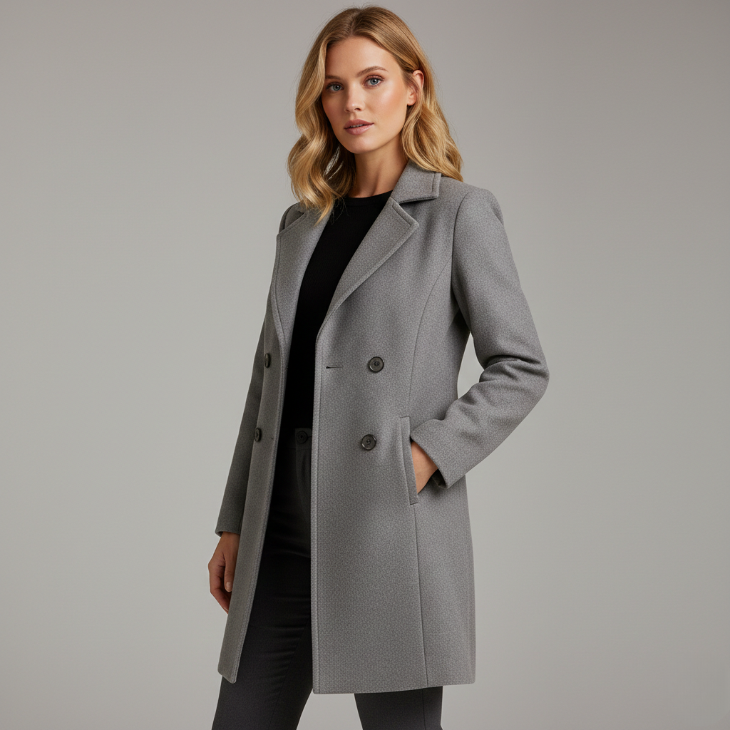 Kathleen™ | Longline Tailored Coat