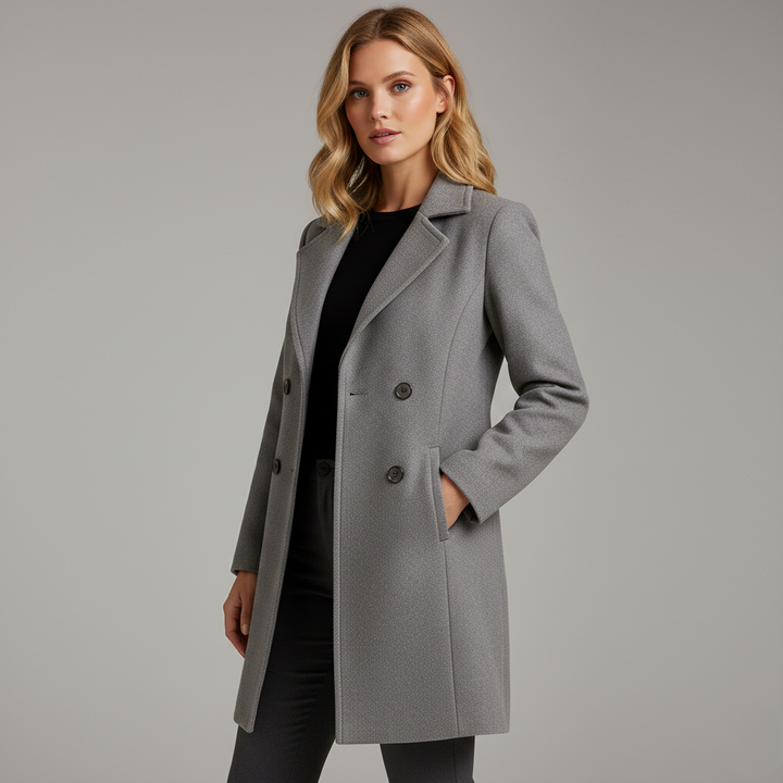 Kathleen™ | Longline Tailored Coat