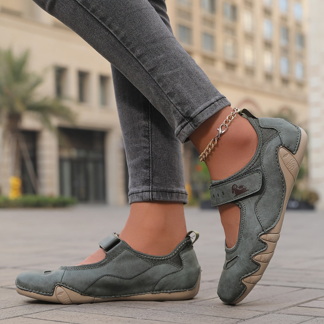 Novi lightweight comfort flats for women