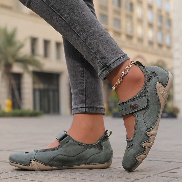 Novi lightweight comfort flats for women