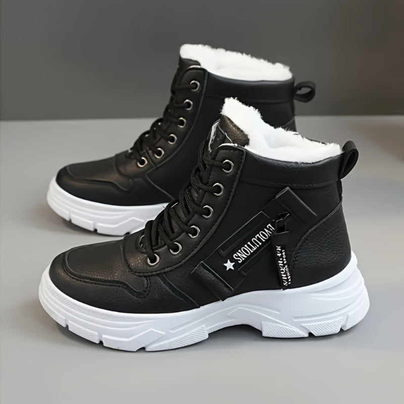 Angela | Cozy Winter Boots for Cold Weather