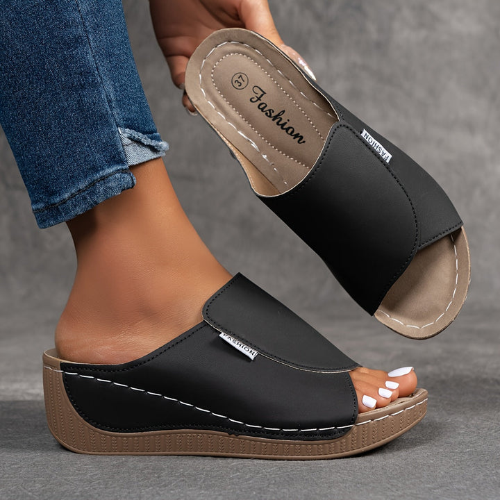 Indy arch support comfort mules for women