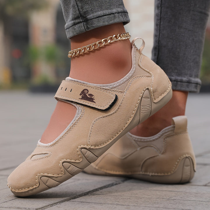 Novi lightweight comfort flats for women