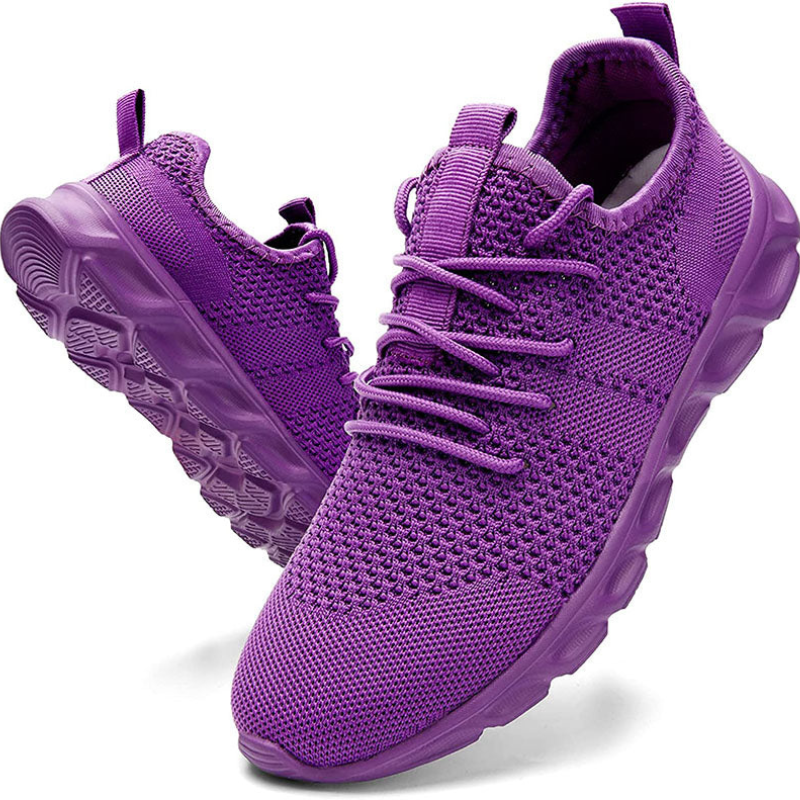 Demi cushioned outdoor walking shoes for women