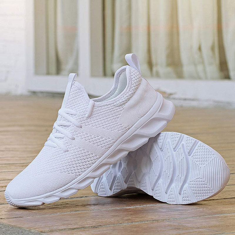 Demi cushioned outdoor walking shoes for women