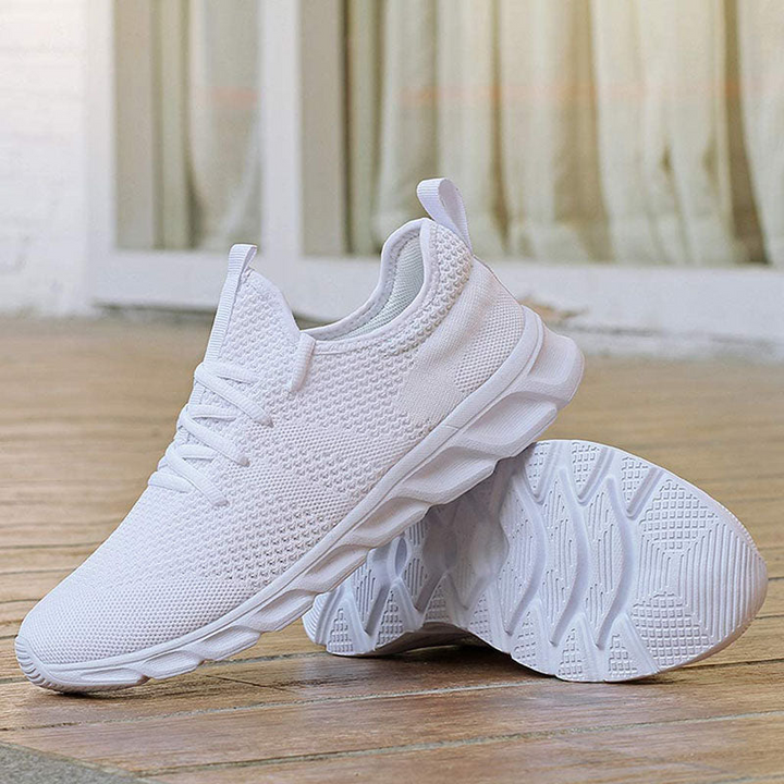 Demi cushioned outdoor walking shoes for women