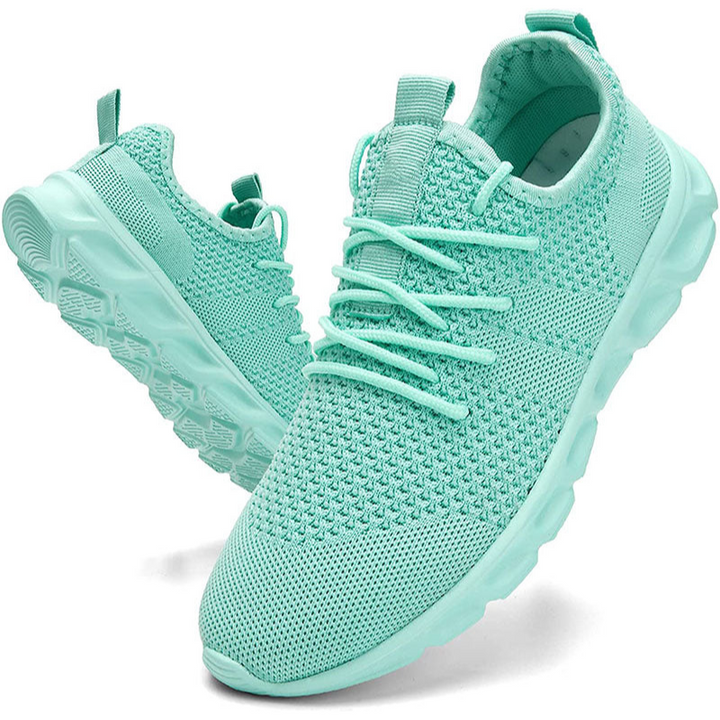 Demi cushioned outdoor walking shoes for women