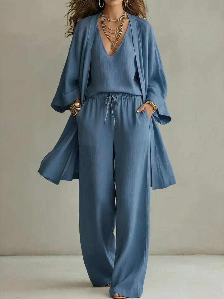 Bianca™ | 3-Piece Linen Lounge Set