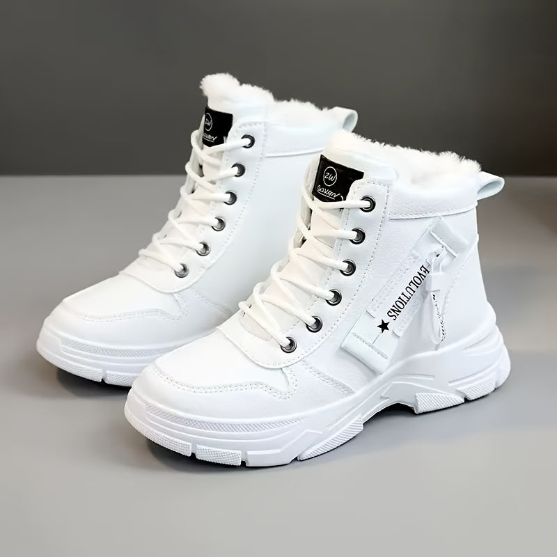 Angela | Cozy Winter Boots for Cold Weather