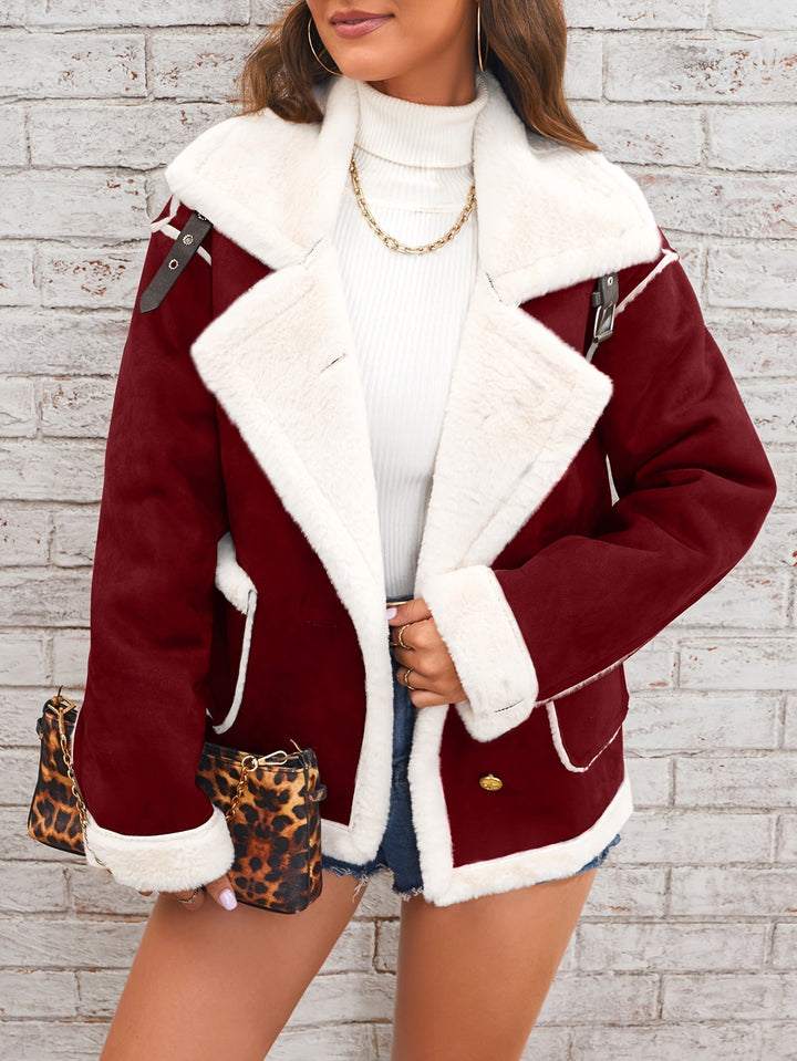 Yvette™ | Wool-Effect Jacket