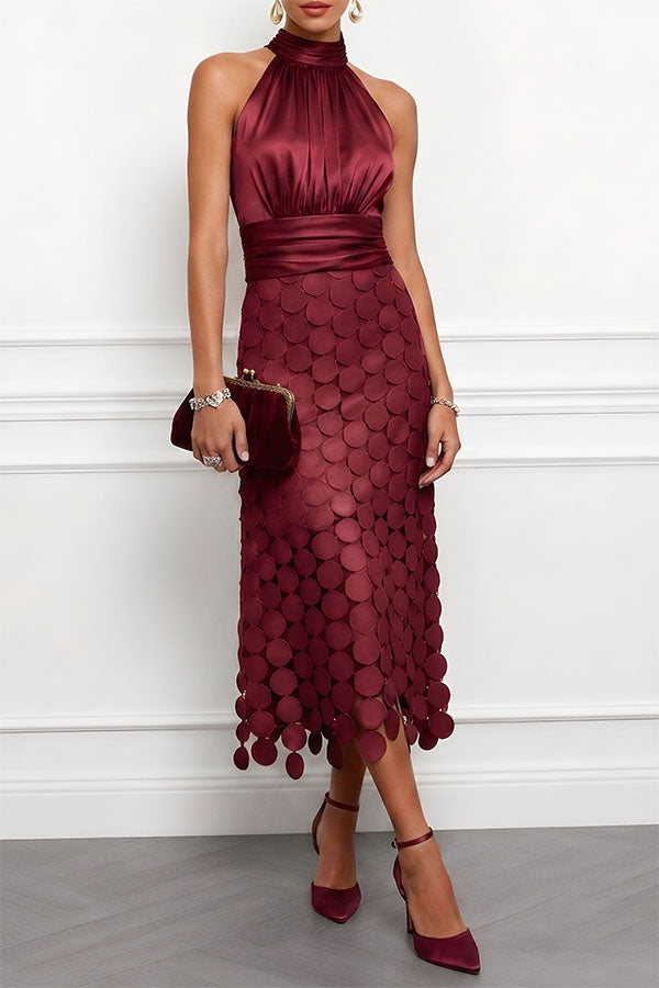 Celine midi dress for women