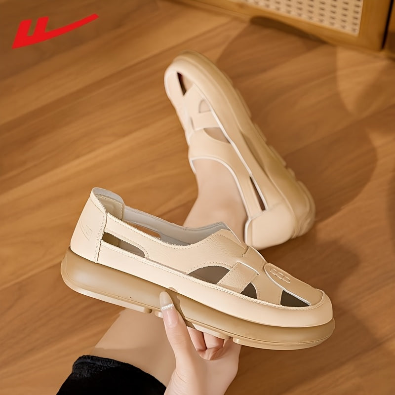 Nina platform summer sandals for women