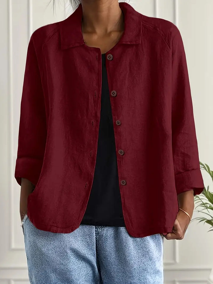 Florence | Lightweight Linen Blazer