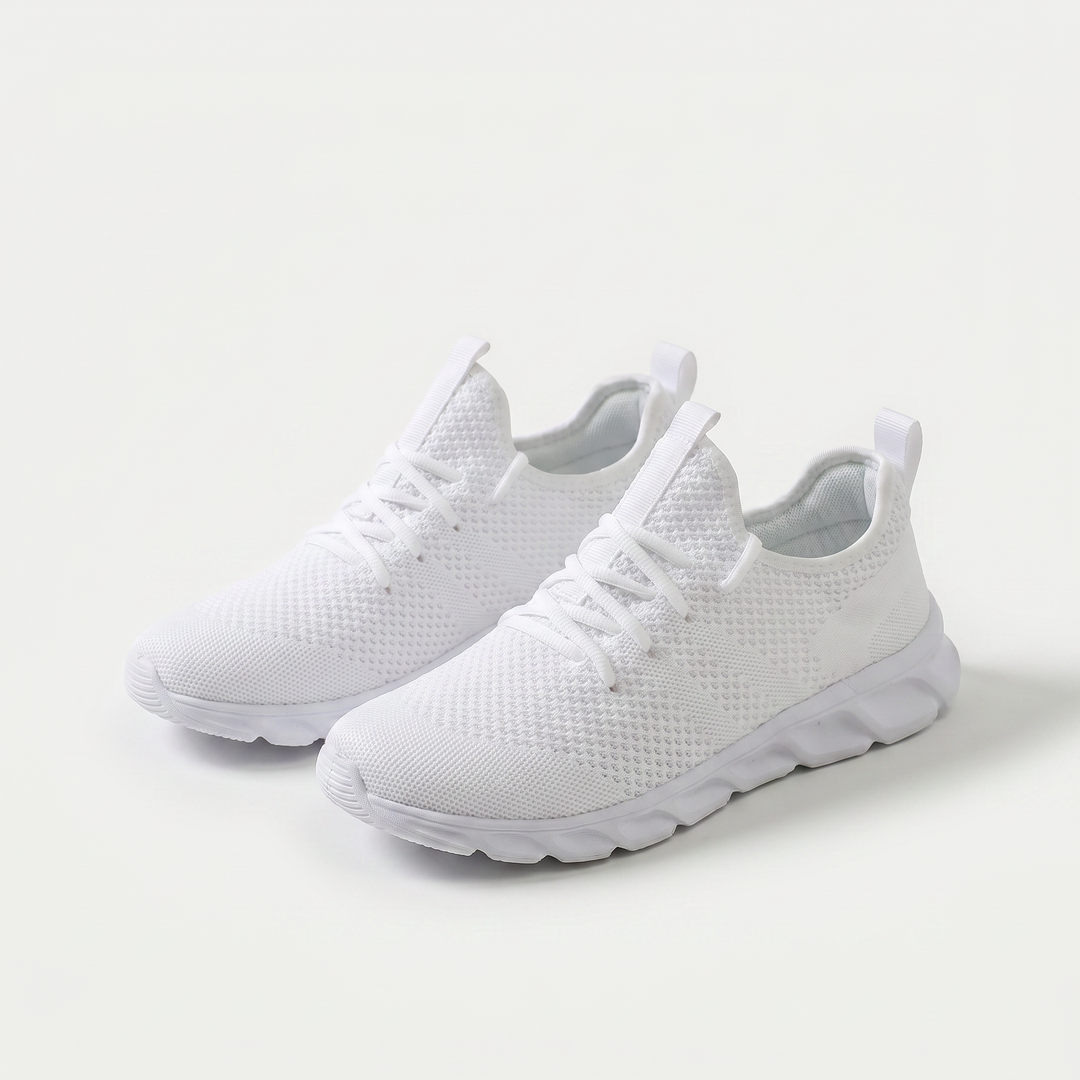 Demi cushioned outdoor walking shoes for women