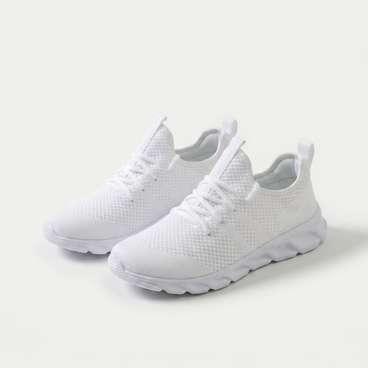 Demi cushioned outdoor walking shoes for women