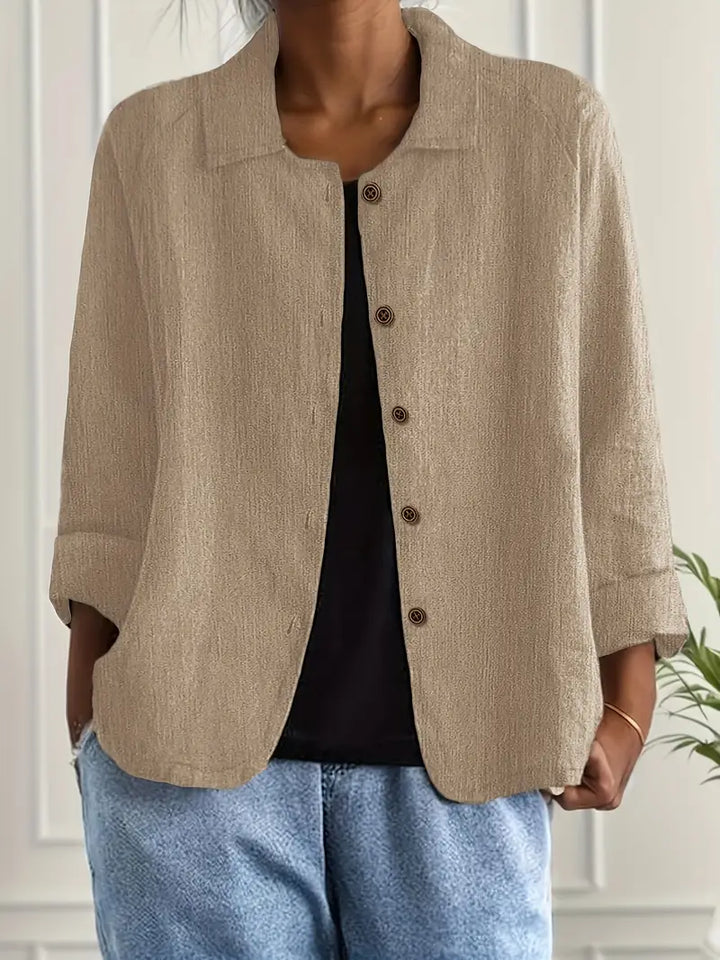 Florence | Lightweight Linen Blazer