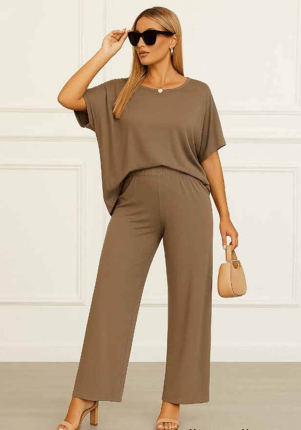 Diana Top &amp; Pants Set