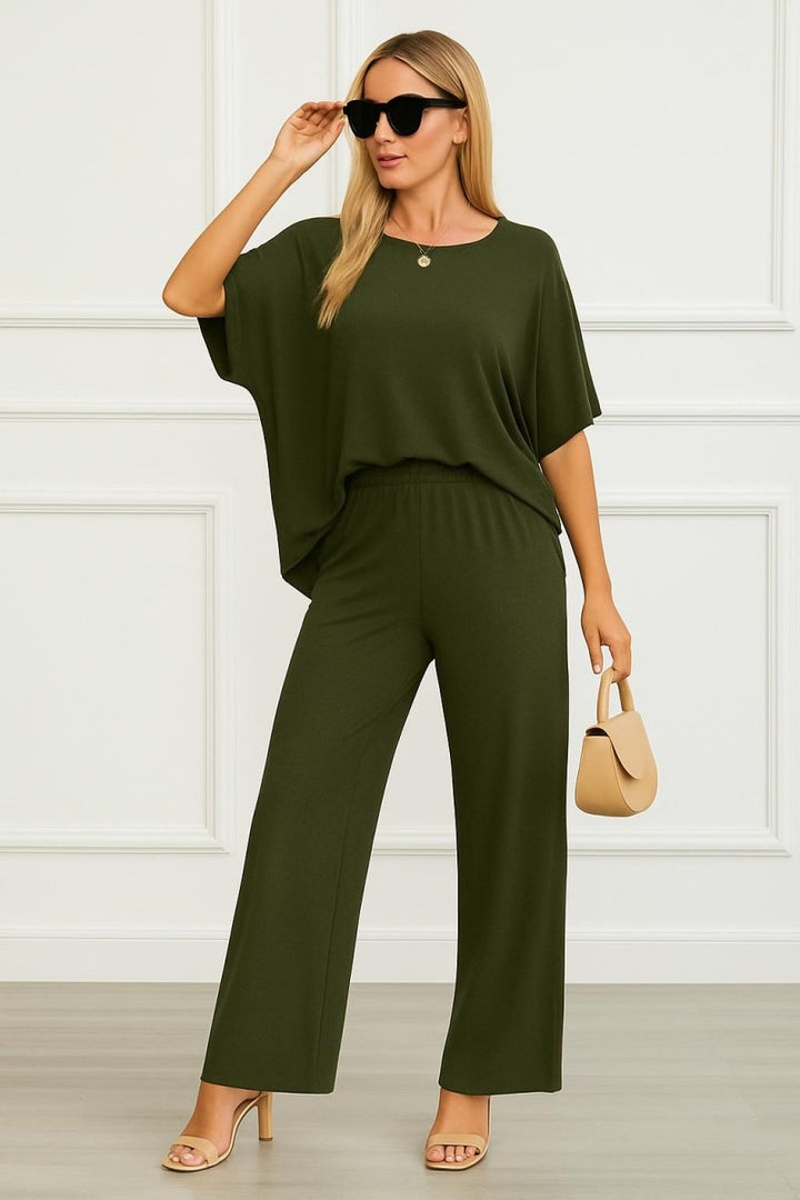 Diana Top &amp; Pants Set