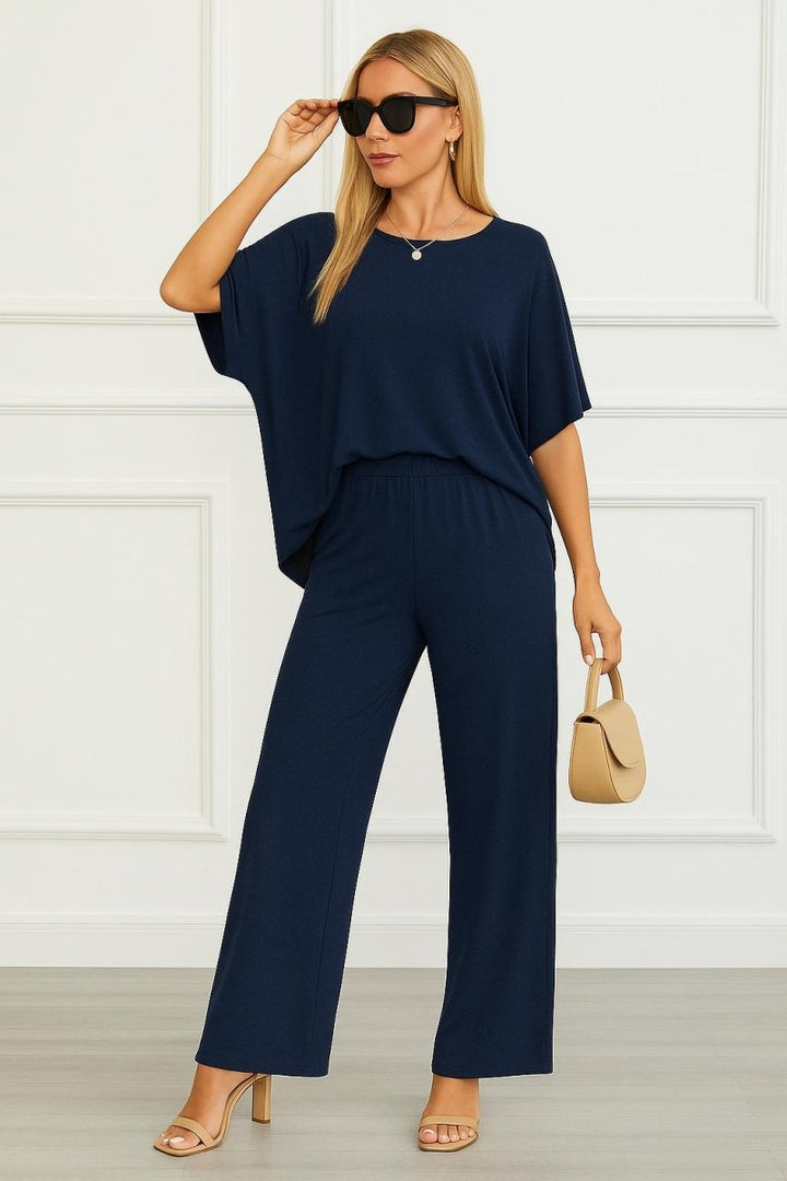 Diana Top &amp; Pants Set