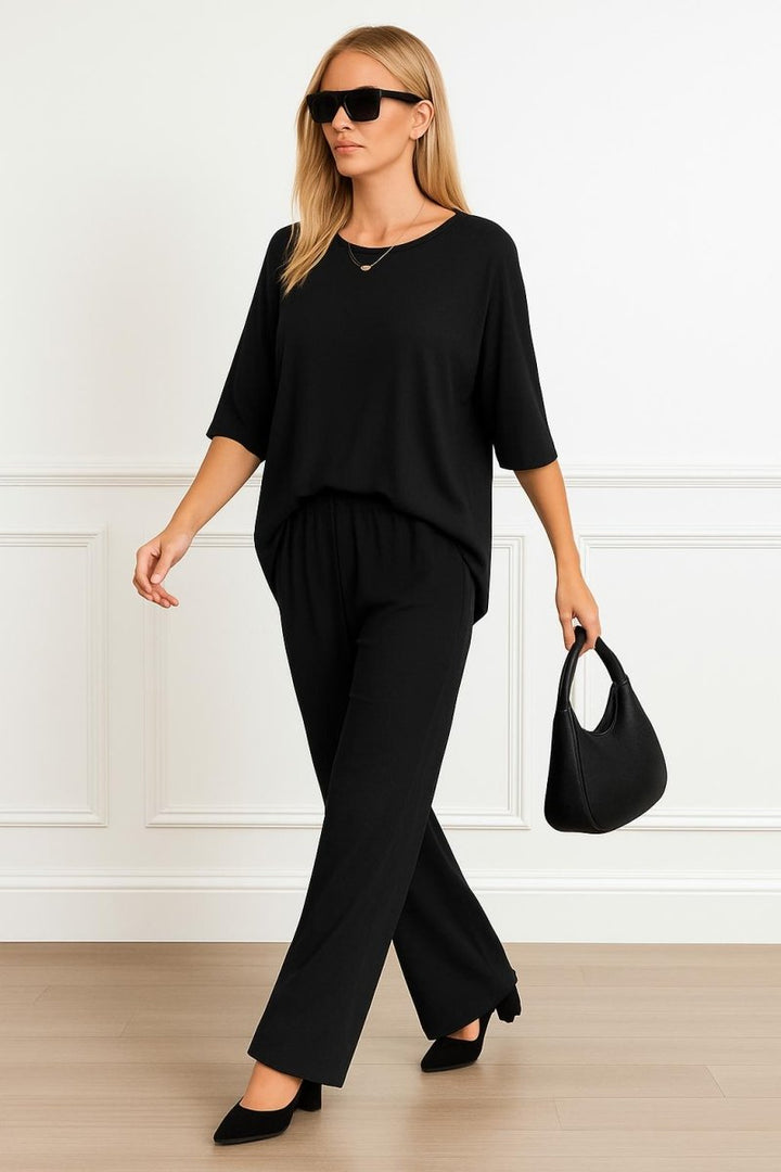 Diana Top &amp; Pants Set