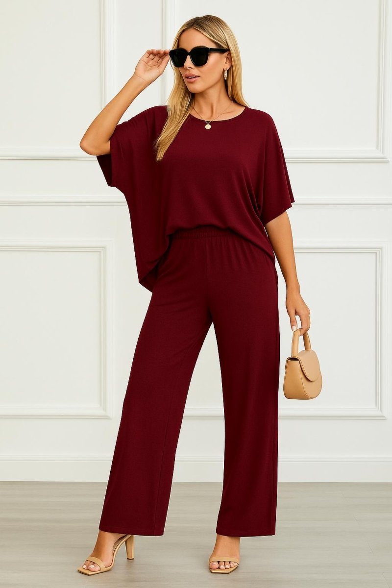 Diana Top &amp; Pants Set