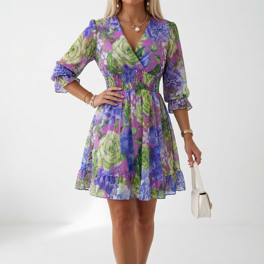 Evie mini dress for women