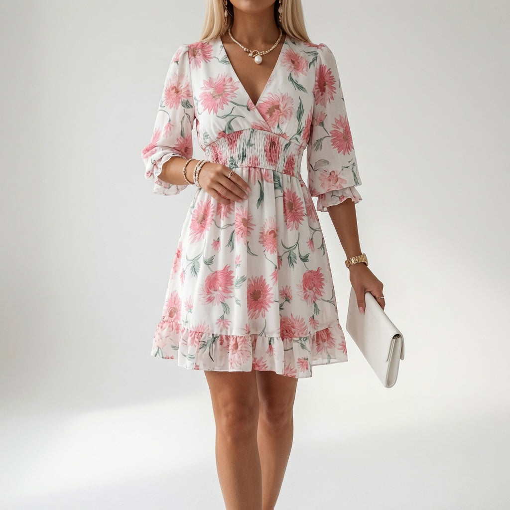 Evie mini dress for women