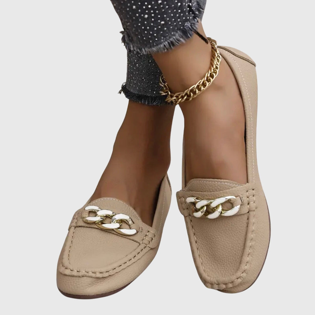 Melissa elegant comfort loafers for women