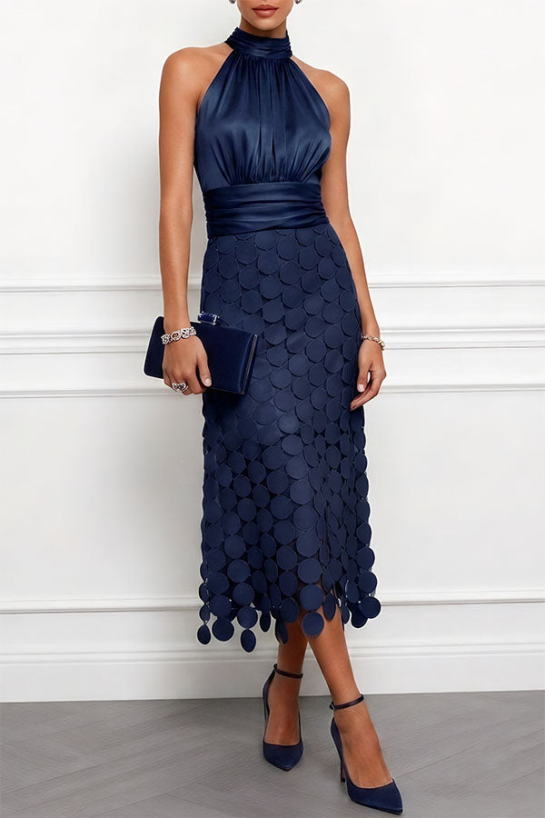 Celine midi dress for women