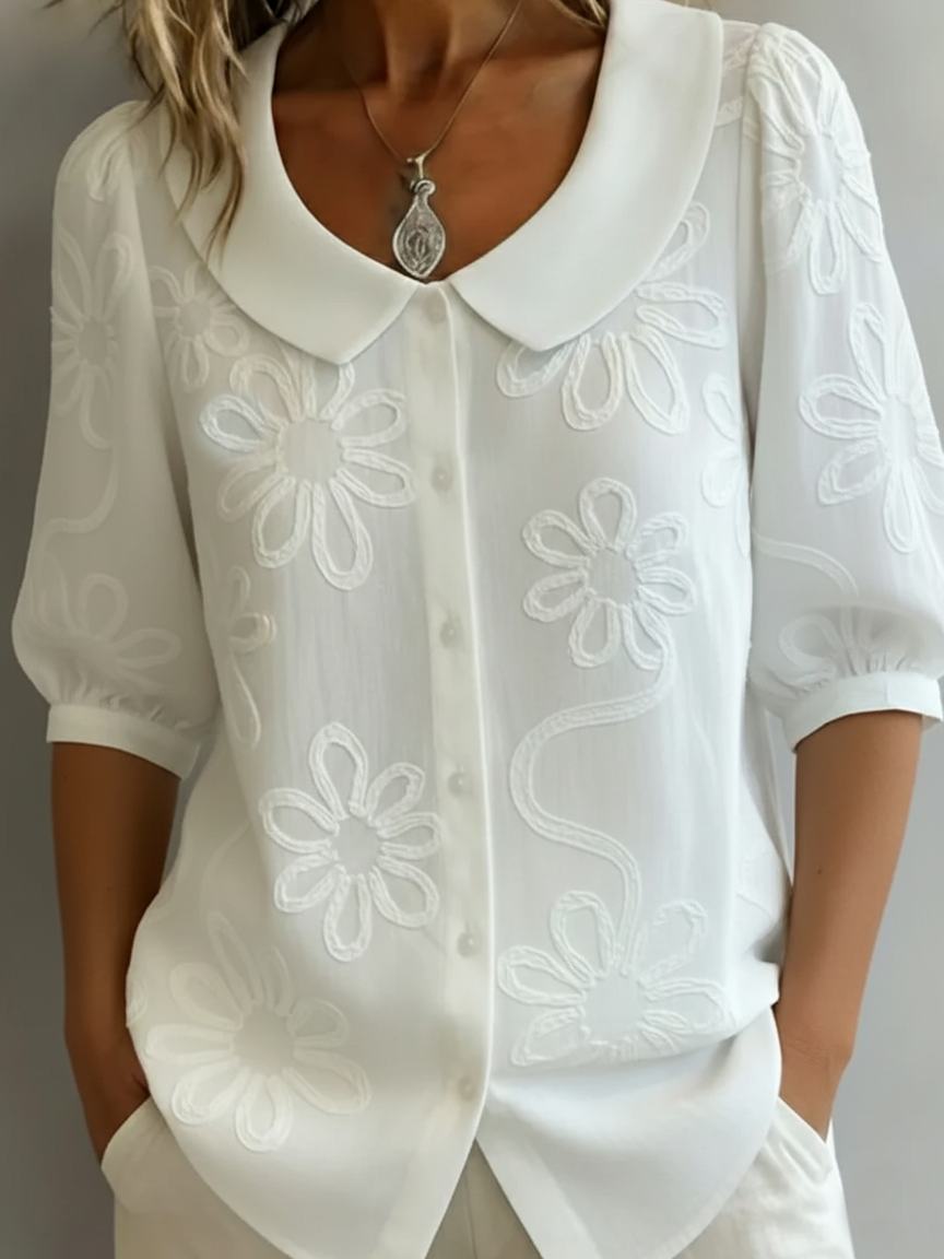 Aurelie blouse for women