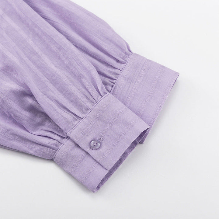 Yselia - Breezy Button-Up and Shorts Set