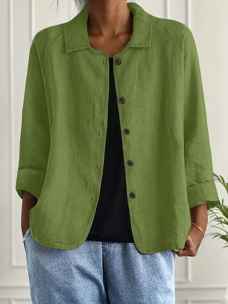 Florence | Lightweight Linen Blazer