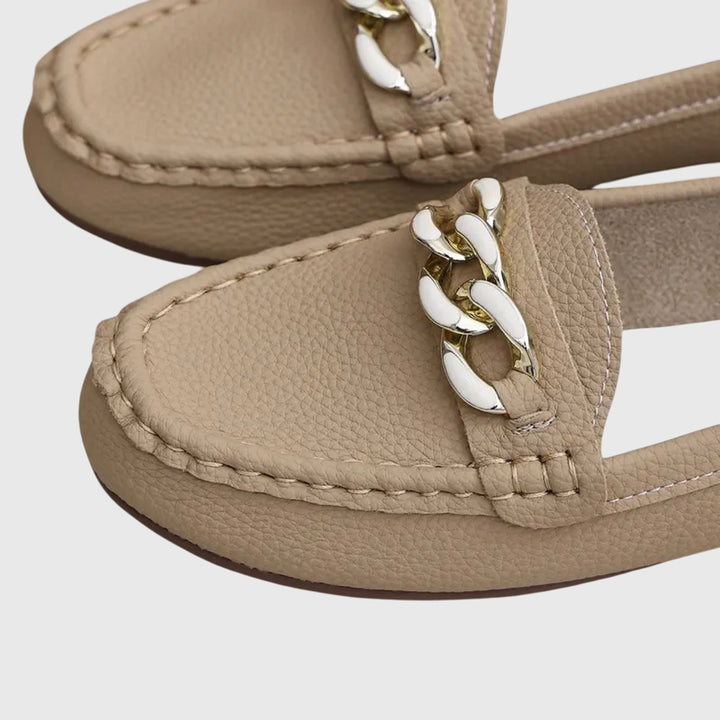 Melissa elegant comfort loafers for women