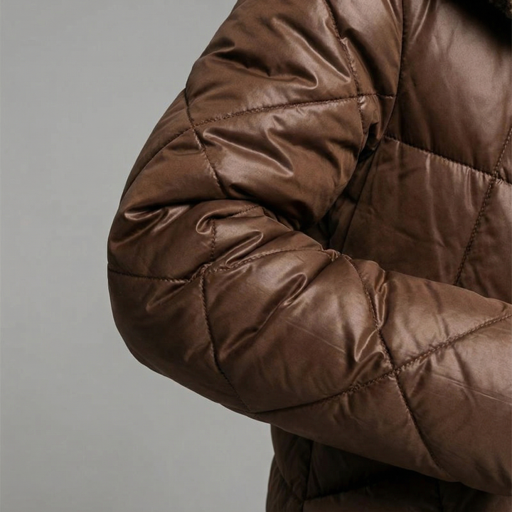 Nami: Luxe Long-Insulated Winter Coat for Ultimate Warmth and Style