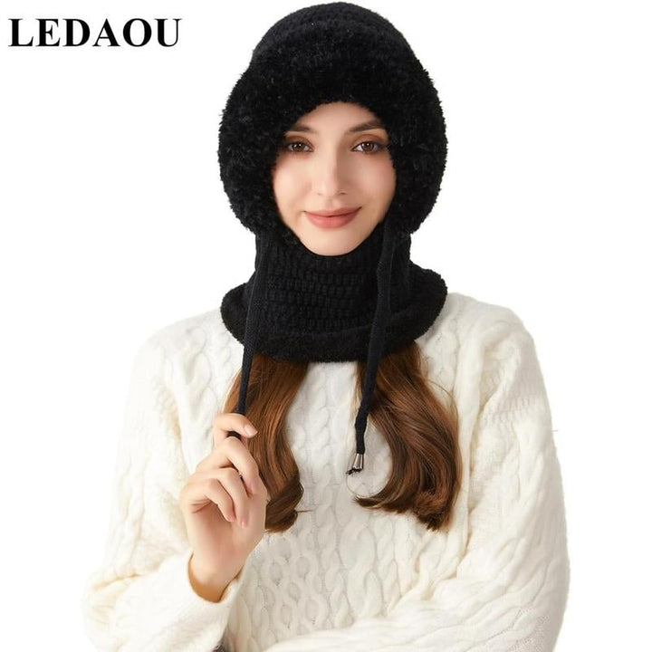 Versatile 3-in-1 Beanie Hat for Women