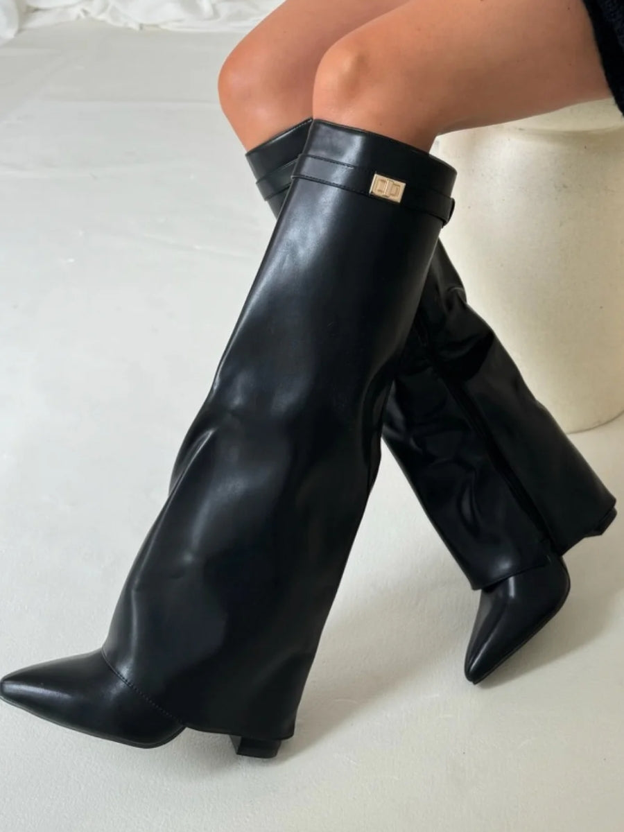 Aurore | Elegant Leather-Look Shoes