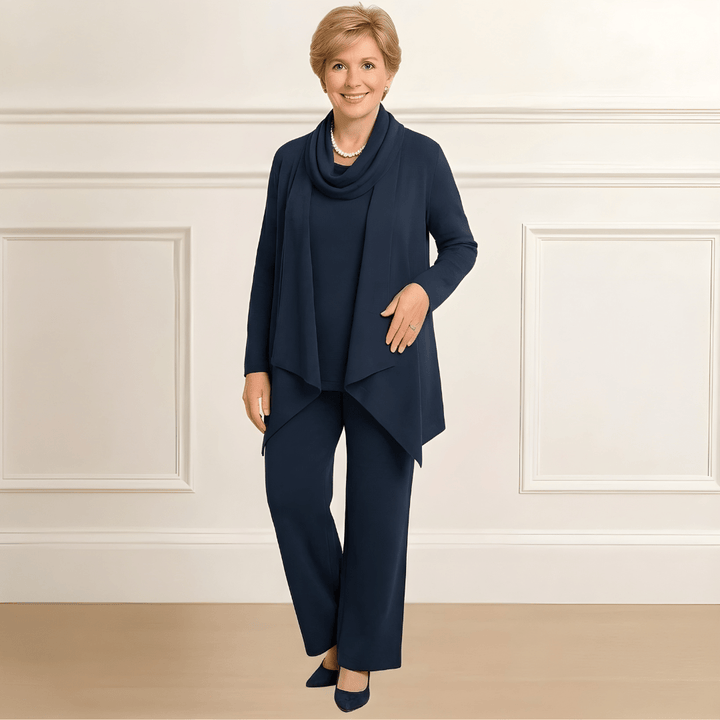 Evelyn Cardigan, Top &amp; Pants Set