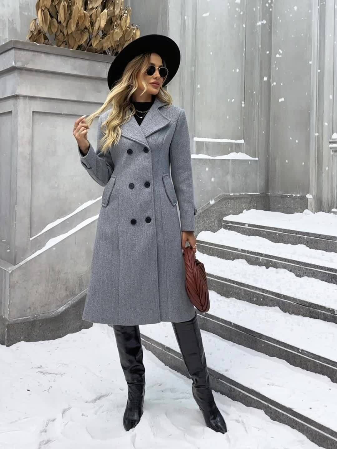 Elaine™ | Classic Trench Coat