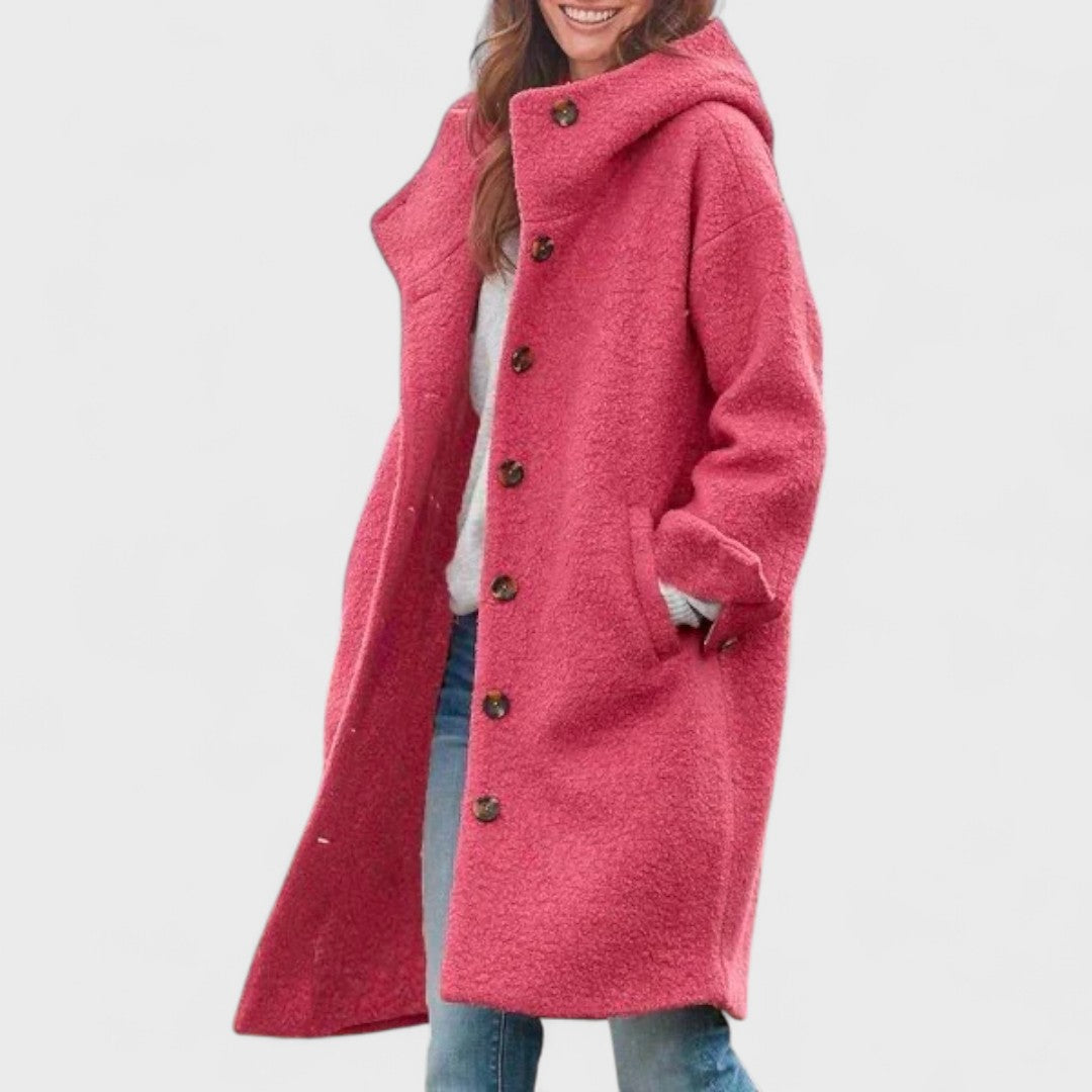 Gloria™ | Warm Wool-Blend Coat