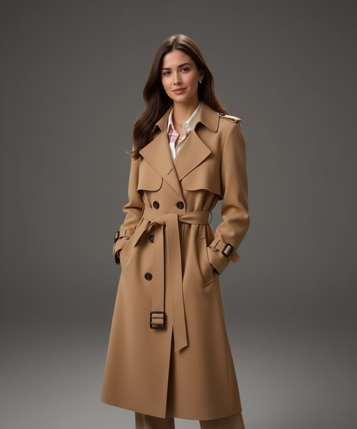 Marilyn™ | Lightweight Trench Coat